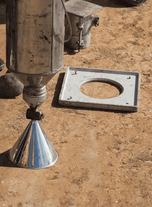 Field Density Testing in Barrie: Sand Cone Method for Compaction Verification