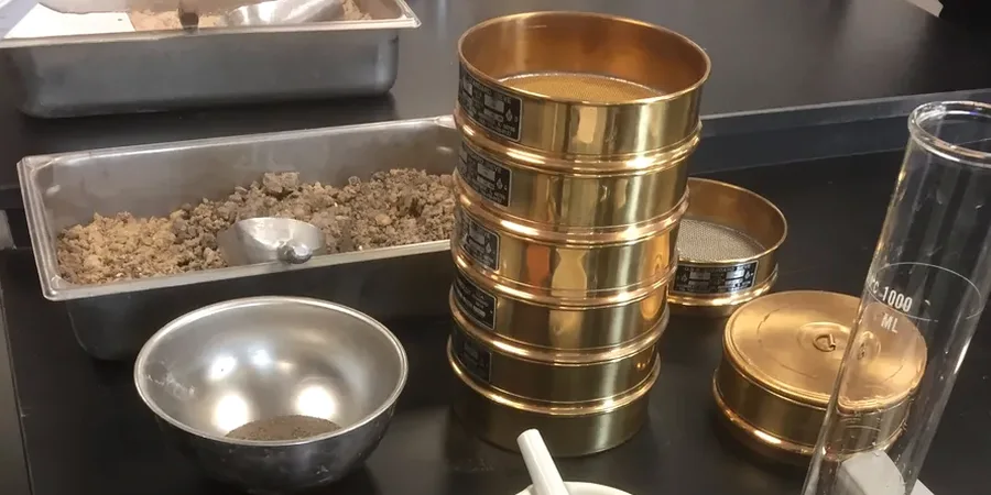Grain Size Analysis (Sieve + Hydrometer) in Barrie: Accurate Soil Classification for Construction