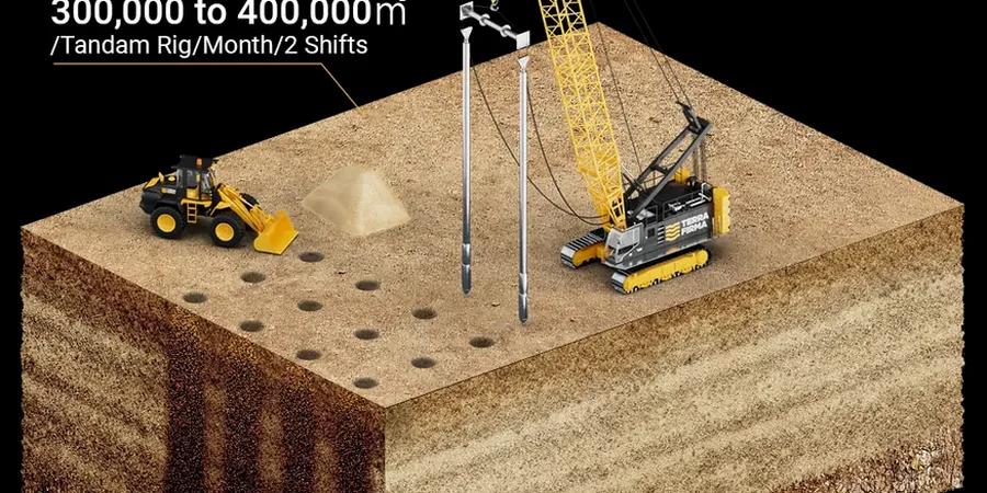 Vibrocompaction Design in Barrie: Densification for Variable Glacial Soils